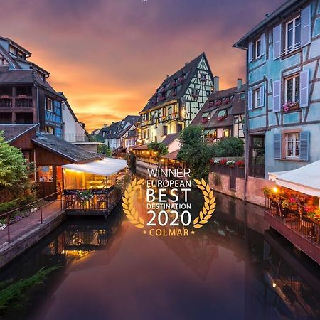 Colmar Historic Center - Belle Alsace - Studio Duplex 6 - Bookingalsace Kültér fotó