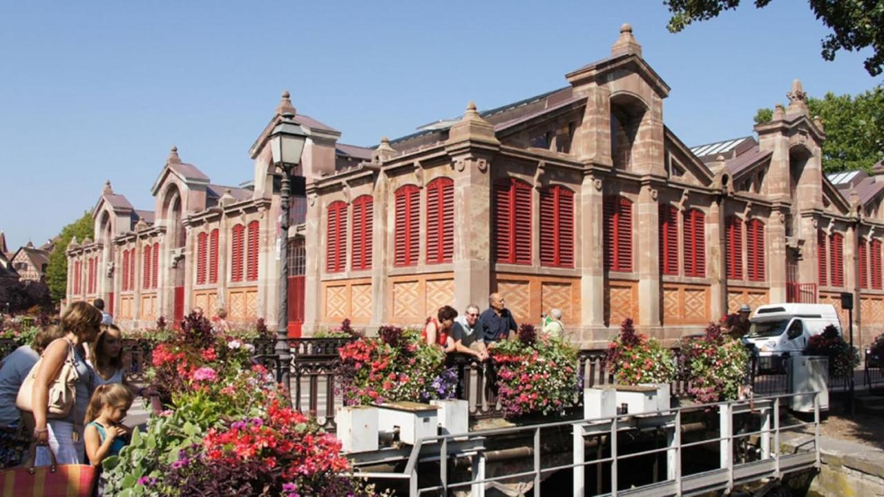 Colmar Historic Center - Belle Alsace - Studio Duplex 6 - Bookingalsace Kültér fotó