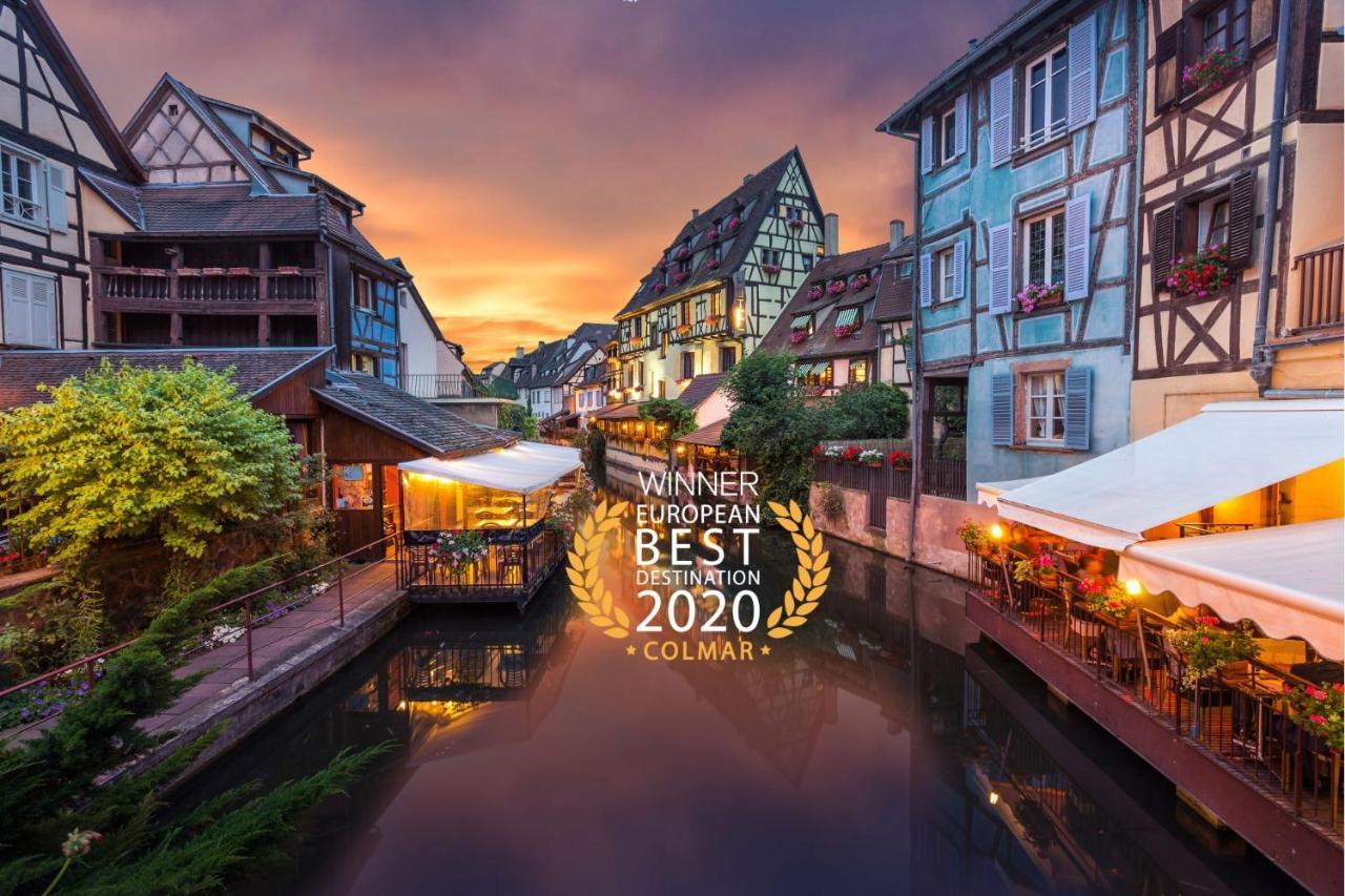 Colmar Historic Center - Belle Alsace - Studio Duplex 6 - Bookingalsace Kültér fotó