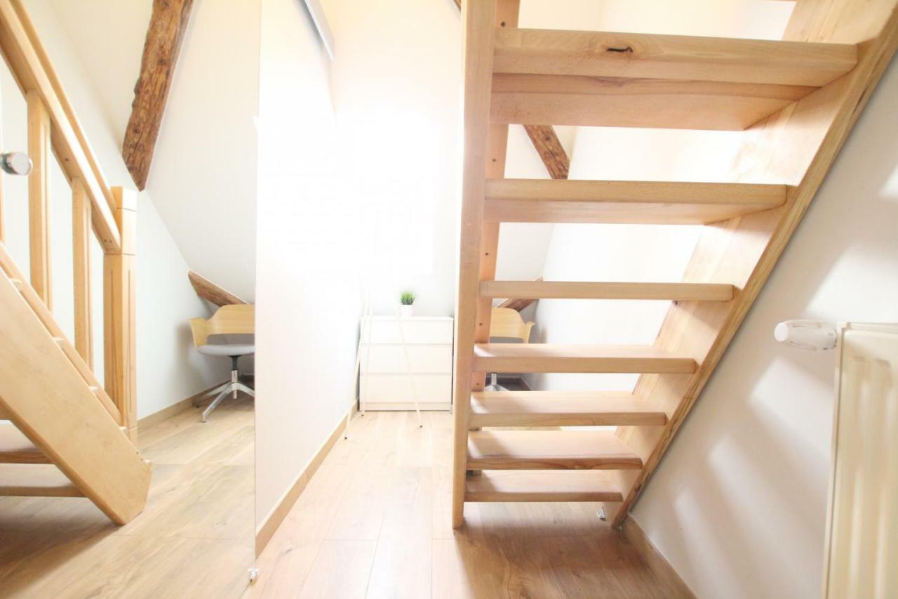 Colmar Historic Center - Belle Alsace - Studio Duplex 6 - Bookingalsace Kültér fotó