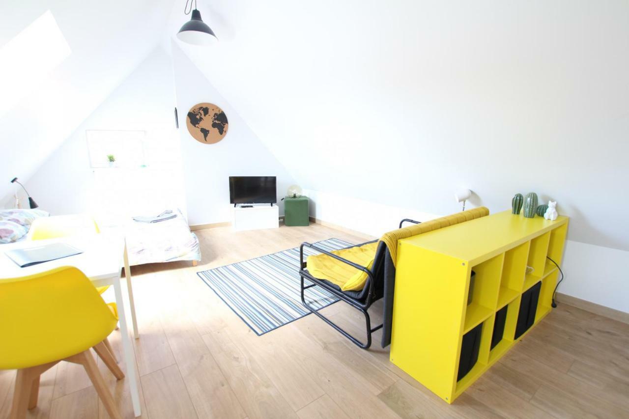 Colmar Historic Center - Belle Alsace - Studio Duplex 6 - Bookingalsace Kültér fotó