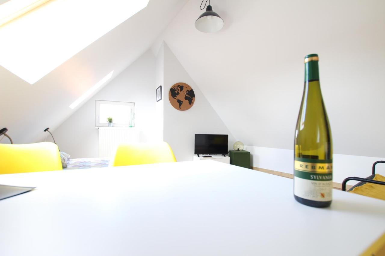 Colmar Historic Center - Belle Alsace - Studio Duplex 6 - Bookingalsace Kültér fotó